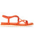 Фото #2 товара Women's Juune Toe Loop Strappy Flat Sandals, Created for Macy's