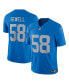 Фото #1 товара Men's Penei Sewell Detroit Lions Vapor F.U.S.E. Alternate Limited Jersey