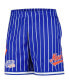 ფოტო #3 პროდუქტის Men's Royal New York Mets Cooperstown Collection City Collection Mesh Shorts