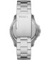 Фото #3 товара Часы Fossil Blue GMT Stainless Steel Watch 54mm