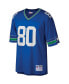 Men's Steve Largent Royal Seattle Seahawks Big & Tall 1985 Retired Player Replica Jersey