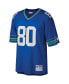 Фото #3 товара Men's Steve Largent Royal Seattle Seahawks Big & Tall 1985 Retired Player Replica Jersey