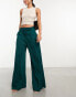 Фото #2 товара Closet London tailored wide leg trouser in petrol