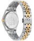 Salvatore Men's Swiss Vega Two-Tone Stainless Steel Bracelet Watch 40mm