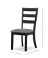 Фото #5 товара Стул для кухни Home Furniture Outfitters ANSEL Black