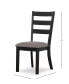 Ansel Black Dining Chair Set of 2