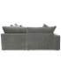 Фото #8 товара Michola 2-Pc. Fabric L-Shape Sectional Sofa, Created for Macy's