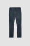 Фото #3 товара Брюки для мужчин Defacto Мужские синие джинсы - B3622AX/NM84.