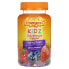 Emergen-C, Kidz, ежедневная поддержка иммунитета, Berry Bash, 250 мг, 44 жевательные таблетки