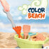 Beach toys set Colorbaby 16,5 x 11 x 11 cm (2 Units)