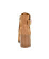 ფოტო #3 პროდუქტის Women's Needyou Round Toe Block Heel Dress Booties