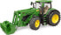 Bruder Traktor John Deere 7R 350 z ładowaczem (03151)