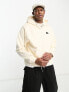 Фото #1 товара Vans fleece hoodie in off white
