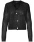 Women's Tara Button-Up Cable-Knit Cardigan Sweater Черный, L - фото #6