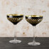 Фото #3 товара Бокалы и стаканы ARTLAND Набор из 2 чашек Cubic Champagner