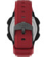 Фото #3 товара Часы Timex Men's Quartz Core Resin Shock Red Watch