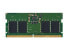 Kingston KCP548SS6K2-16 - 16 GB - 2 x 8 GB - DDR5 - 4800 MHz - 262-pin SO-DIMM