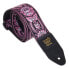 Ernie Ball Pink Orleans Jacquard Strap