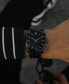 ფოტო #5 პროდუქტის Men's Element Ceramic Black Bracelet Watch, 43mm