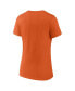 Фото #2 товара Women's Orange Denver Broncos Shine Time V-Neck T-shirt