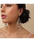 ფოტო #3 პროდუქტის Women's Interwine Drop Earrings