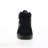 Фото #5 товара Fila V-10 Lux 1CM01212-014 Mens Black Nubuck Lifestyle Sneakers Shoes