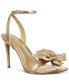 Фото #1 товара Women's Devynn Flower Dress Sandals, Created for Macy's