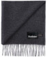 ფოტო #1 პროდუქტის Men's Solid Wool Scarf, Created for Macy's