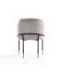 Фото #22 товара Flor Metal Upholstered Dining Chair