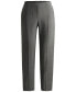 Women's Striped Regular-Fit Trousers