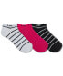 ფოტო #1 პროდუქტის Women's 3-Pk. Patterned Ankle Socks