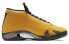 Фото #3 товара Jordan Air Jordan 14 Reverse Ferrari Yellow 法拉利 高帮 复古篮球鞋 男款 黄色 / Кроссовки Jordan Air Jordan BQ3685-706