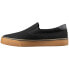 Фото #3 товара Lugz Clipper Slip On Mens Black Sneakers Casual Shoes MCLPRC-0049