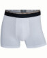 Фото #2 товара Men's Cotton Blend Trunks, Pack of 3