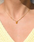 ფოტო #2 პროდუქტის Disney Winnie the Pooh Crystal Sweet as Hunny Necklace