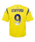 Big Boys Matthew Stafford Gold Los Angeles Rams Inverted Game Jersey
