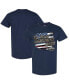 Фото #4 товара Men's Navy 2023 Daytona 500 TrueTimber Camo T-shirt