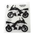 BOOSTER Adventure Moto Planisvero Sticker