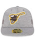 Фото #2 товара Men's Gray San Diego Padres 2024 Clubhouse Low Profile 59FIFTY Fitted Hat