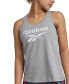 Women's Identity Cotton Big Logo Tank Top