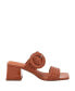 Фото #2 товара Women's Gemm Woven Block Heel Sandals