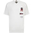 Фото #1 товара Футболка мужская Tommy Hilfiger SS23 с вышивкой логотипа, белая