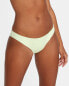 RVCA 280799 Solid Cheeky Bikini Bottom - Seagrass Size Medium