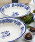 Фото #4 товара Blue Garden 16 Piece Hand-painted Dinnerware Set