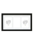 Фото #2 товара Deknudt S66KA3 - MDF - Glass - Wood - Black - Multi picture frame - Table - Wall - 10 x 15 cm - Rectangular