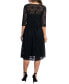 Фото #2 товара Women's Luna Lace Cocktail Midi Dress