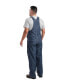 Big & Tall Heritage Unlined Denim Bib Overall Синий, 50x34 - фото #2