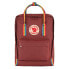 Рюкзак походный Fjällräven Kånken Rainbow 16L Ox Red / Rainbow Pattern - фото #1