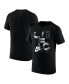 Фото #1 товара Men's Black Liverpool Futura T-Shirt