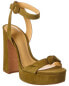 Фото #1 товара Alexandre Birman Clarita Curve 120 Suede Sandal Women's Green 39